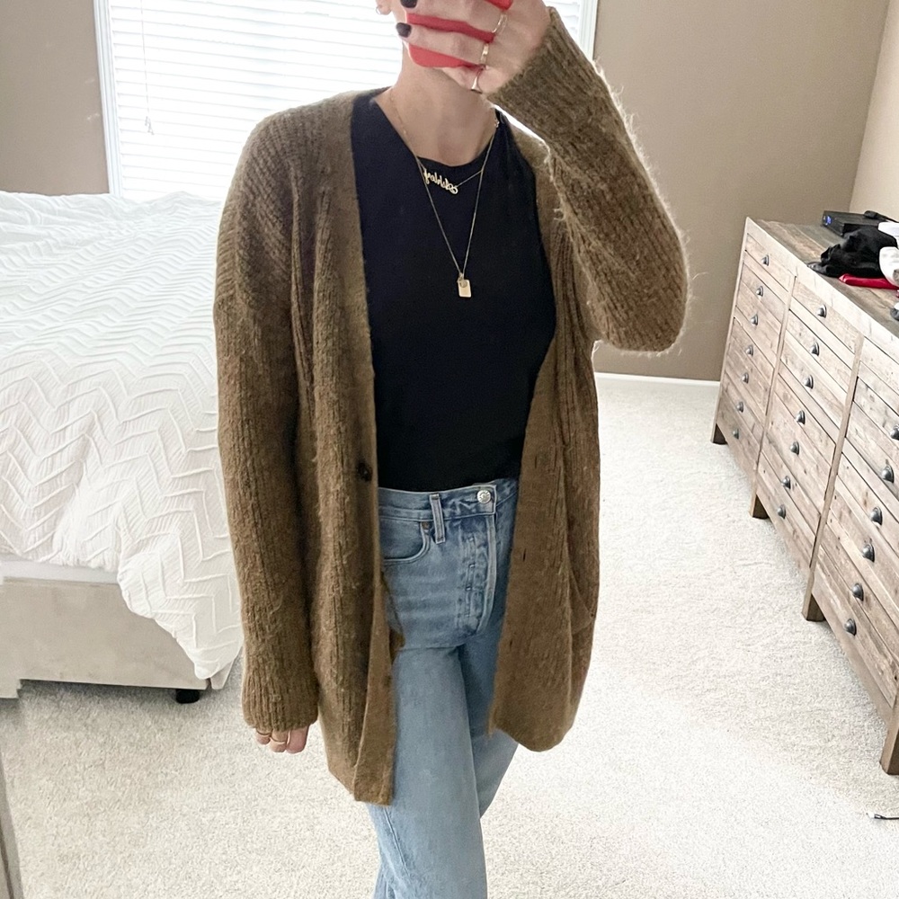 Free People Button Down Cardigan - XS